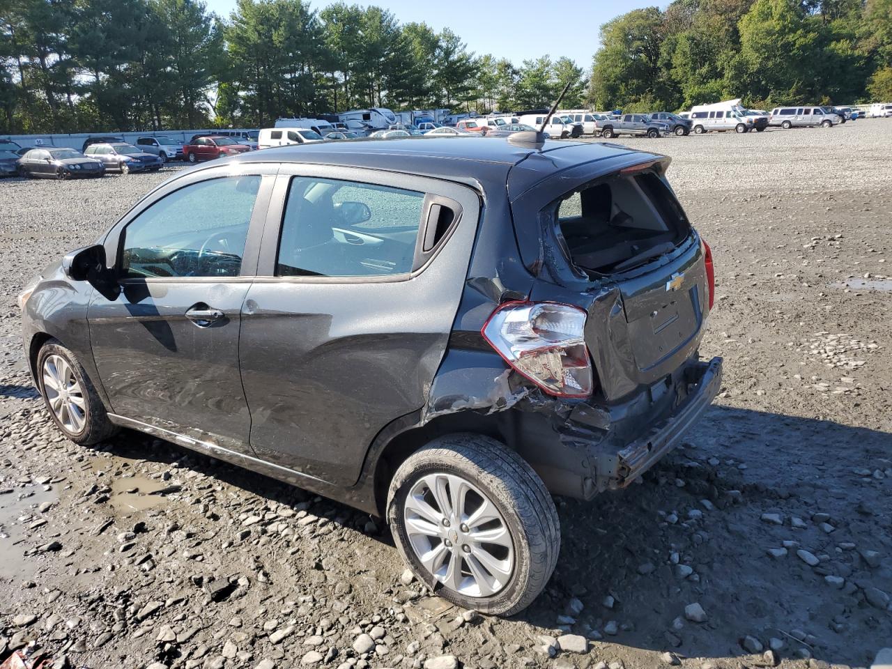 2017 Chevrolet Spark 1Lt vin: KL8CD6SA4HC714694