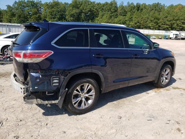 VIN 5TDJKRFH5ES019227 2014 Toyota Highlander, Xle no.3