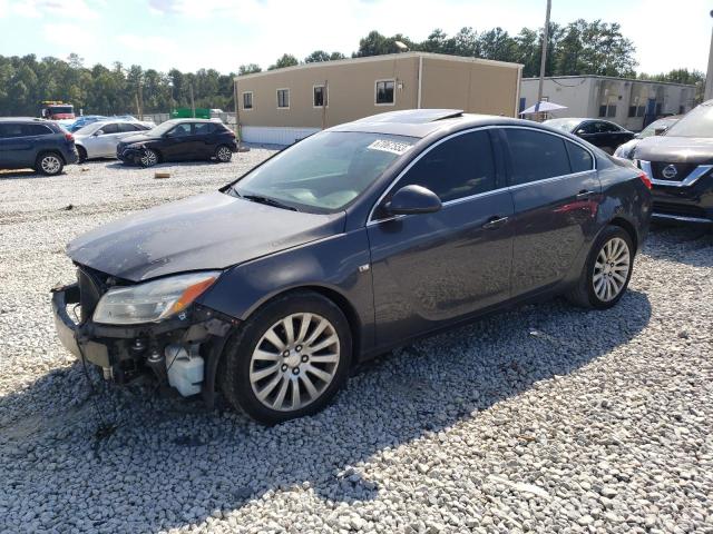 2011 Buick Regal Cxl VIN: W04GS5EC5B1051218 Lot: 67067553