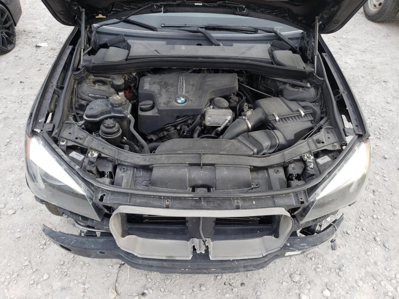 2015 BMW X1 xDrive28I vin: WBAVL1C55FVY24711