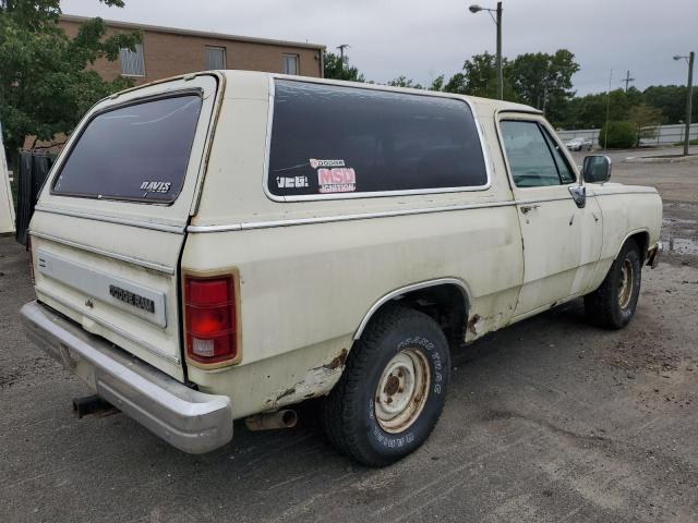 1986 Dodge Ramcharger Ad-100 VIN: 3B4GD12T0GM644196 Lot: 68776413