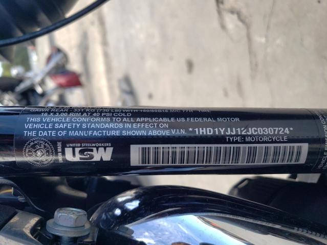 2018 HARLEY-DAVIDSON FXBB STREE 1HD1YJJ12JC030724