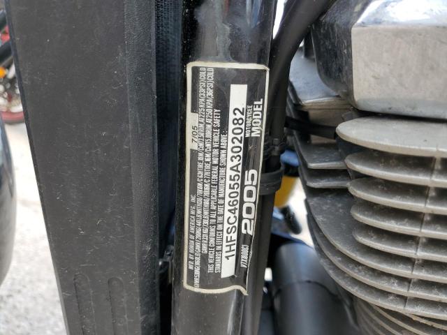 2005 HONDA VTX1800 C 1HFSC46055A302082
