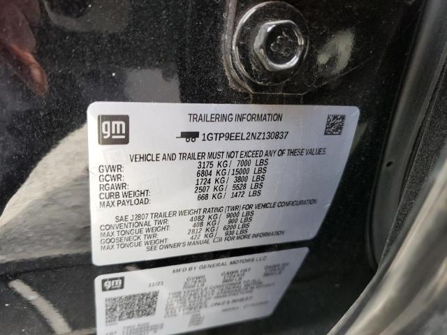 1GTP9EEL2NZ130837 GMC Sierra Limited K1500 At4