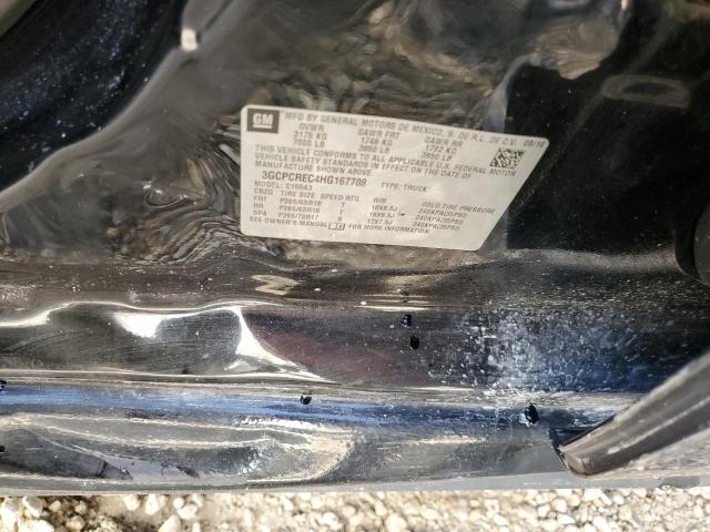 3GCPCREC4HG167708 Chevrolet Silverado C1500 Lt