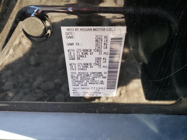 5N1AT2MV5GC771992 Nissan ROGUE S