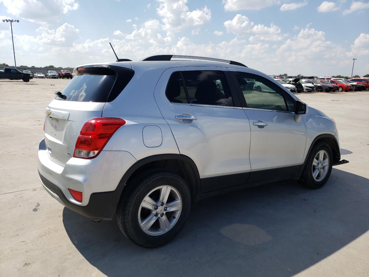 KL7CJLSB9HB057871 2017 Chevrolet Trax 1Lt