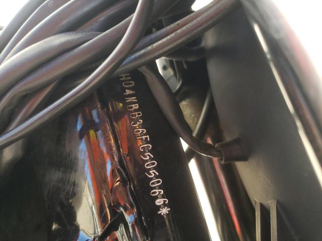 2015 HARLEY-DAVIDSON XG750 1HD4NBB36FC505066