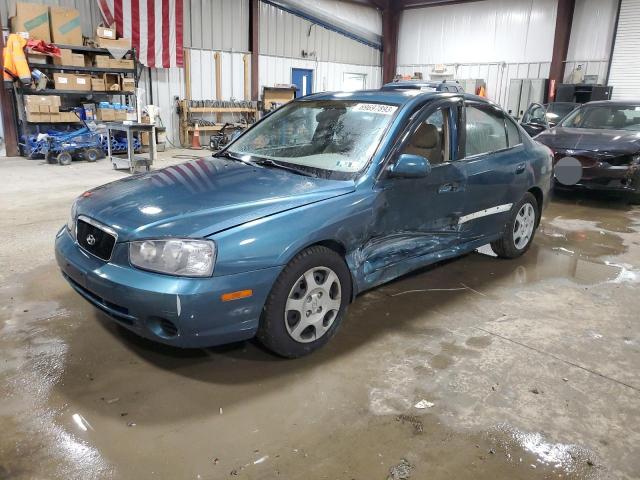 2001 Hyundai Elantra GLS