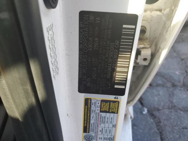 KNAGM4A7XF5665003 KIA Optima Lx