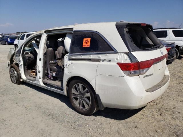 Vin: 5fnrl5h90fb033511, lot: 67718683, honda odyssey touring 20152