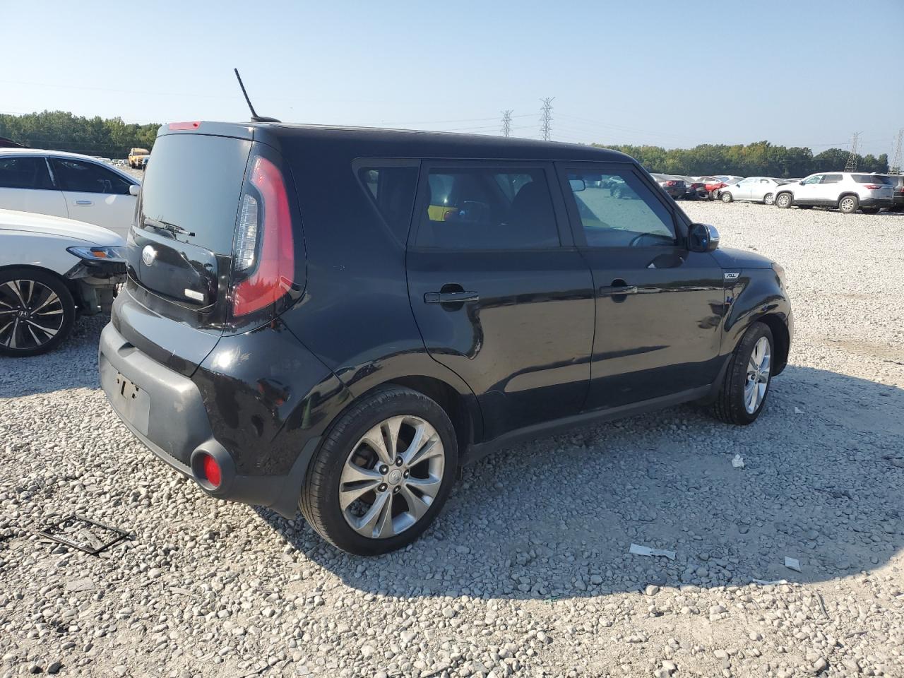 KNDJP3A52E7067855 2014 Kia Soul + KNDJP3A52E7067855 2014 Kia Soul +