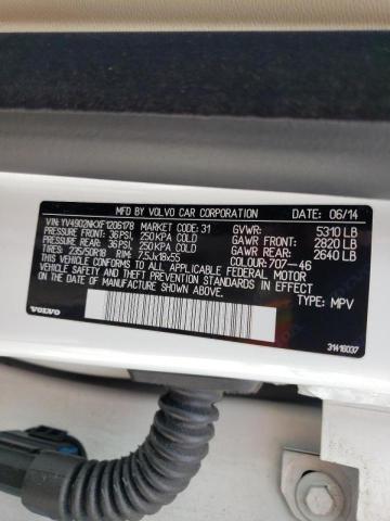 2015 VOLVO XC70 T6 PR - YV4902NKXF1206178