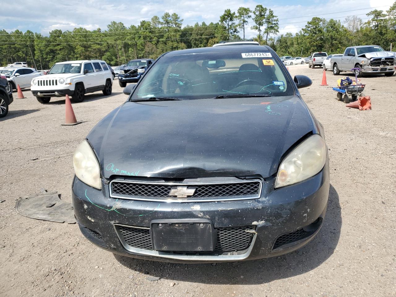 2G1WC5E31E1105510 2014 Chevrolet Impala Limited Ltz 2G1WC5E31E1105510 2014 Chevrolet Impala Limited Ltz