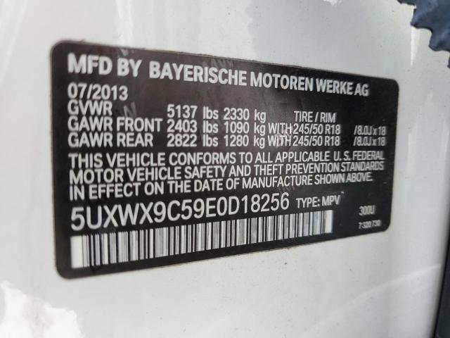 5UXWX9C59E0D18256 2014 BMW X3, photo no. 13