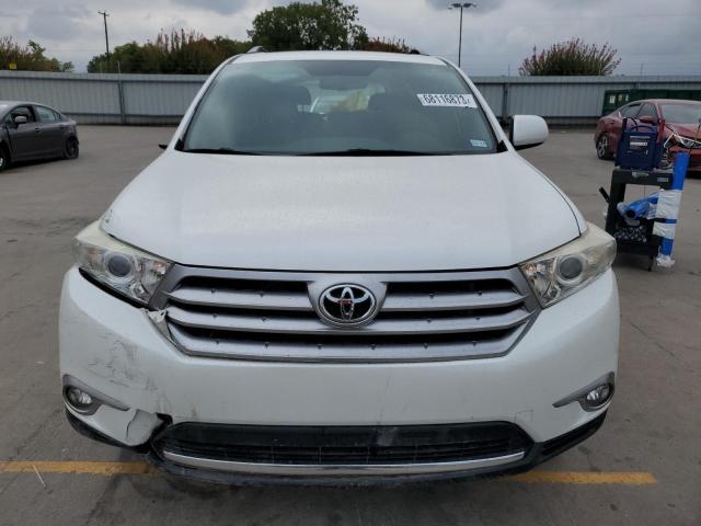 VIN 5TDZK3EH6DS110703 2013 Toyota Highlander, Base no.5