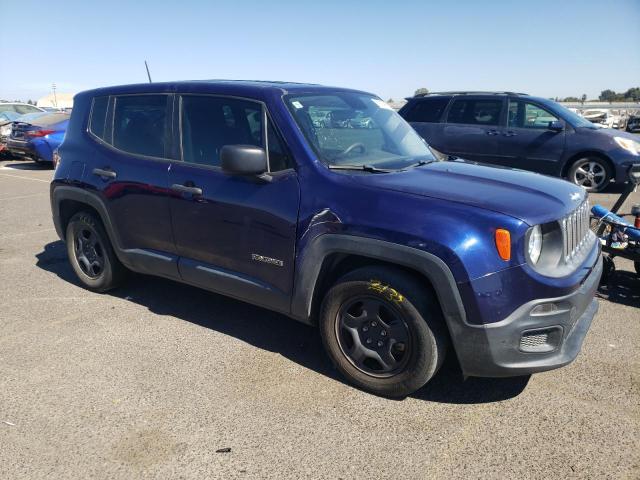 ZACCJAAW3GPE06118 | 2016 JEEP RENEGADE S