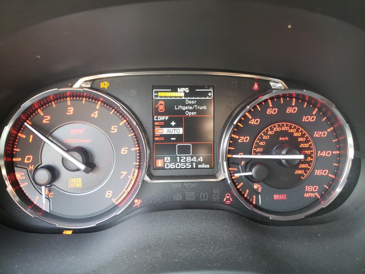 Lot #2133753203 2015 SUBARU WRX STI