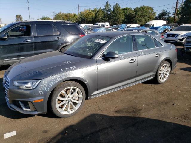 WAUENAF40KA019018 2019 AUDI A4, photo no. 1