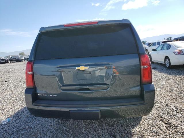  CHEVROLET SUBURBAN 2019 Синій