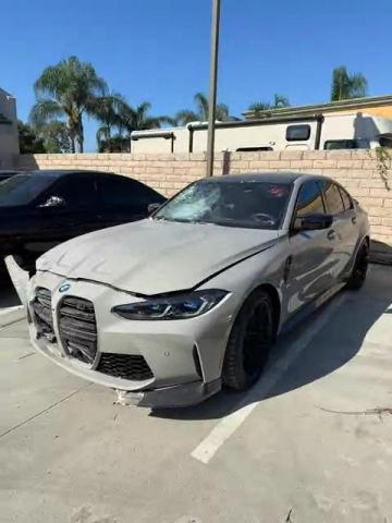 2023 BMW M3 COMPETI - WBS43AY08PFP74466
