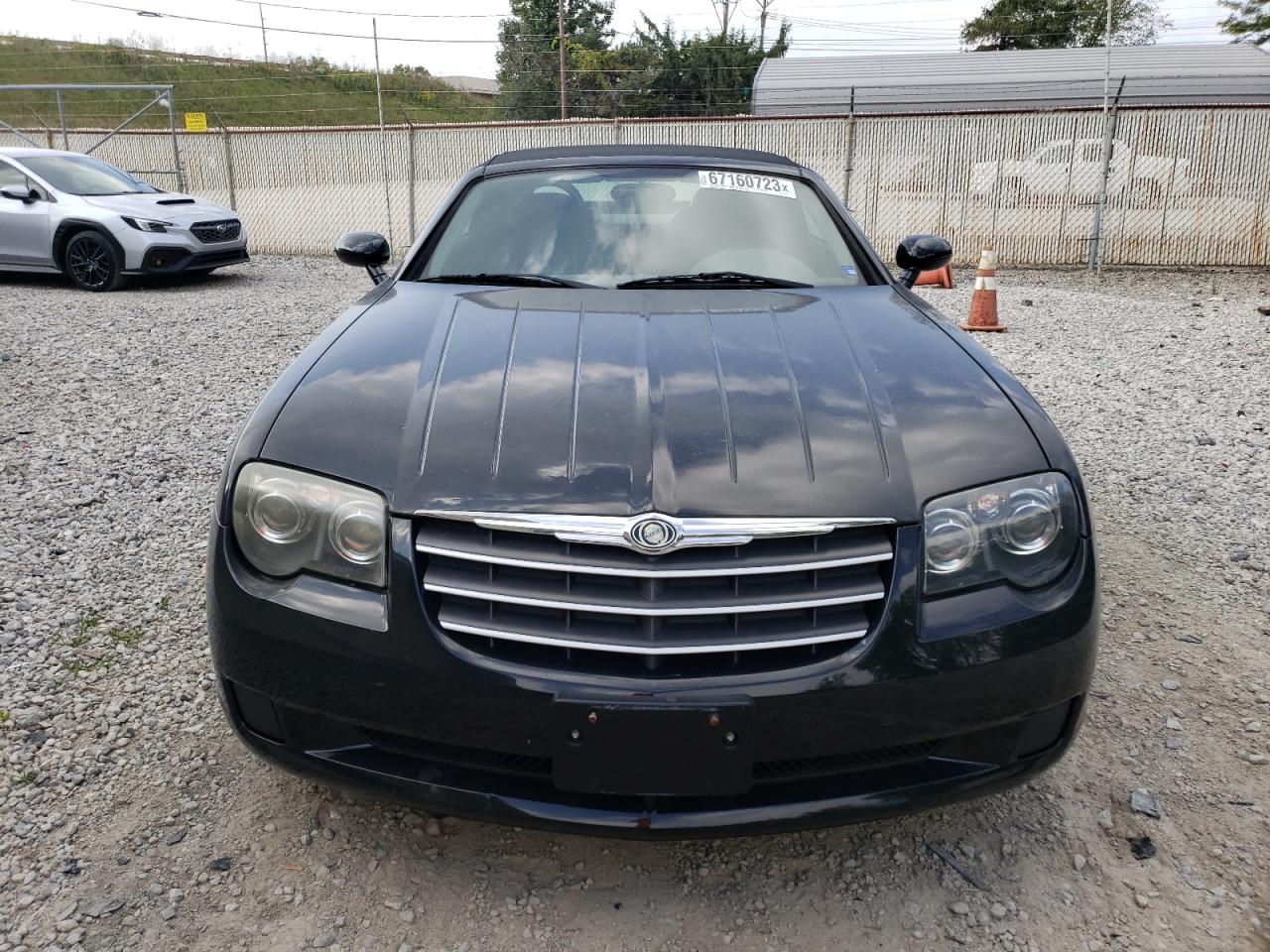 1C3AN55L95X052865 2005 Chrysler Crossfire