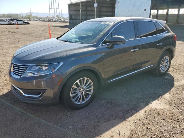 2018 Lincoln MKX Select