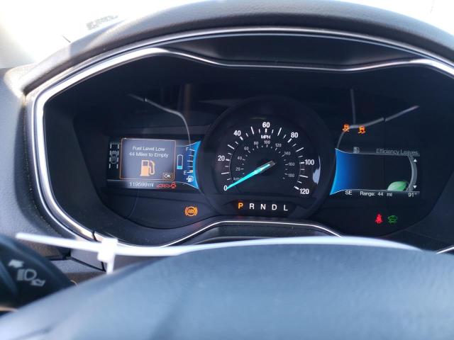 3FA6P0LU9JR140284 Ford Fusion Se Hybrid