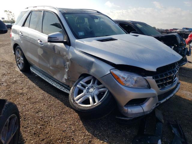 VIN 4JGDA5HB0FA597554 2015 Mercedes-Benz ML-Class, ... no.4