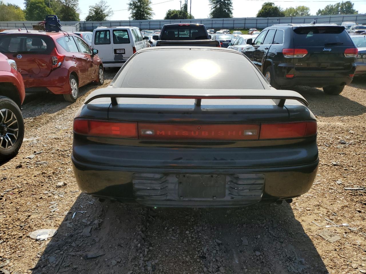 Lot #3291165966 1991 MITSUBISHI 3000 GT SL