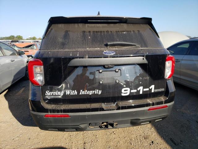 1FM5K8AB9MGA18004 Ford Explorer Police Interceptor