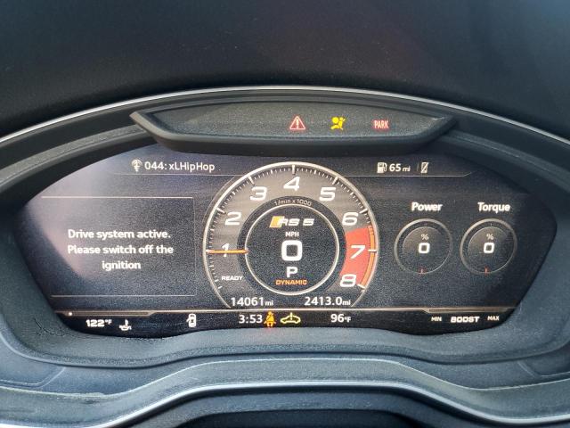 2019 AUDI RS5 - WUAPWAF57KA903820