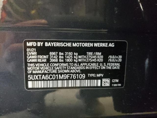 5UXTA6C01M9F76109 BMW X5 XDRIVE4 13