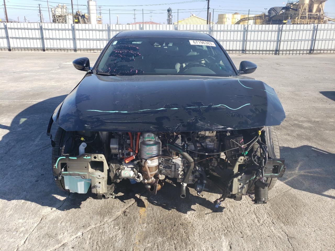 1HGCV3F2XNA041893 Honda Accord HYB 5