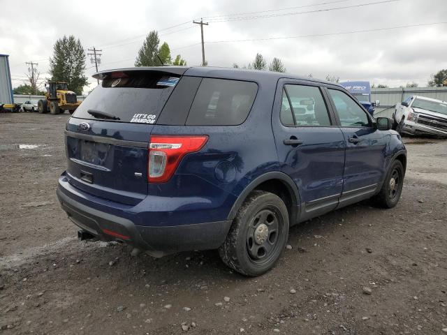 1FM5K8AR9EGC50021 Ford Explorer Police Interceptor