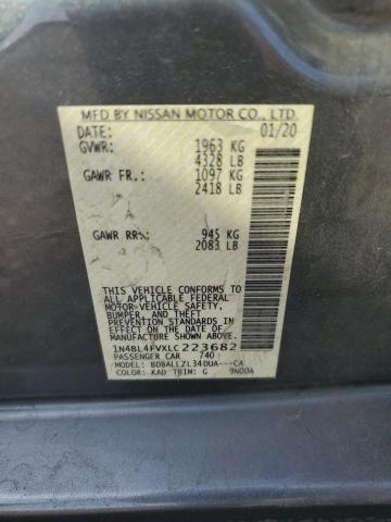 1N4BL4FVXLC223682 Nissan Altima Platinum
