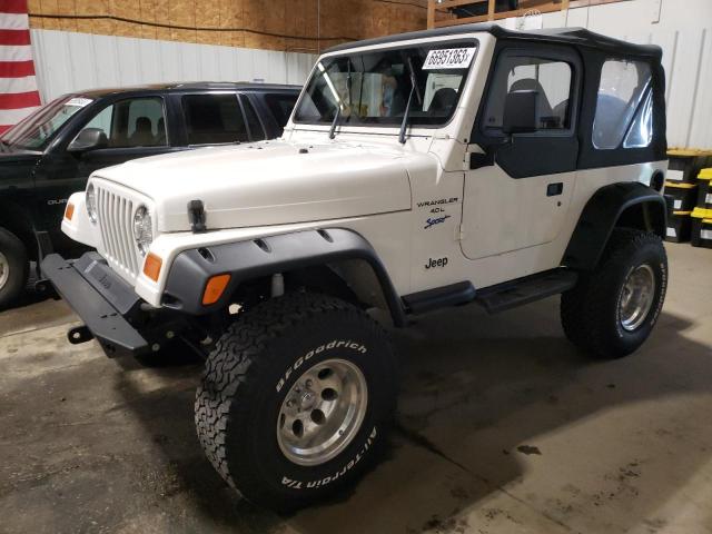 1998 Jeep Wrangler 