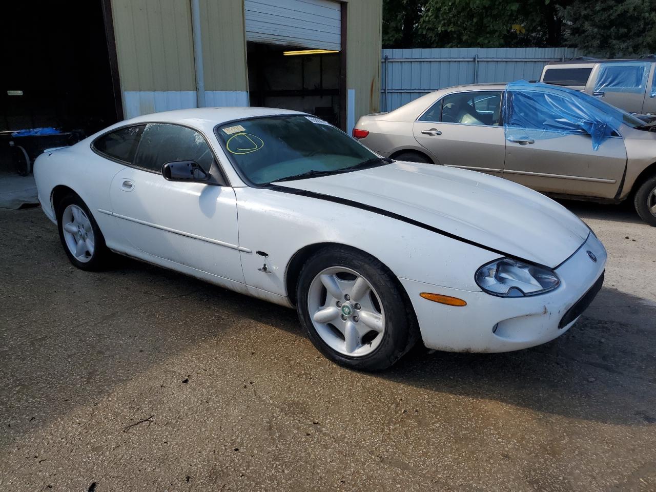 sajgx5744vc009632 SAJGX5744VC009632 1997 Jaguar Xk8