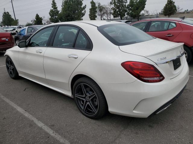 55SWF4KB9JU260994 2018 MERCEDES-BENZ C-CLASS, photo no. 2