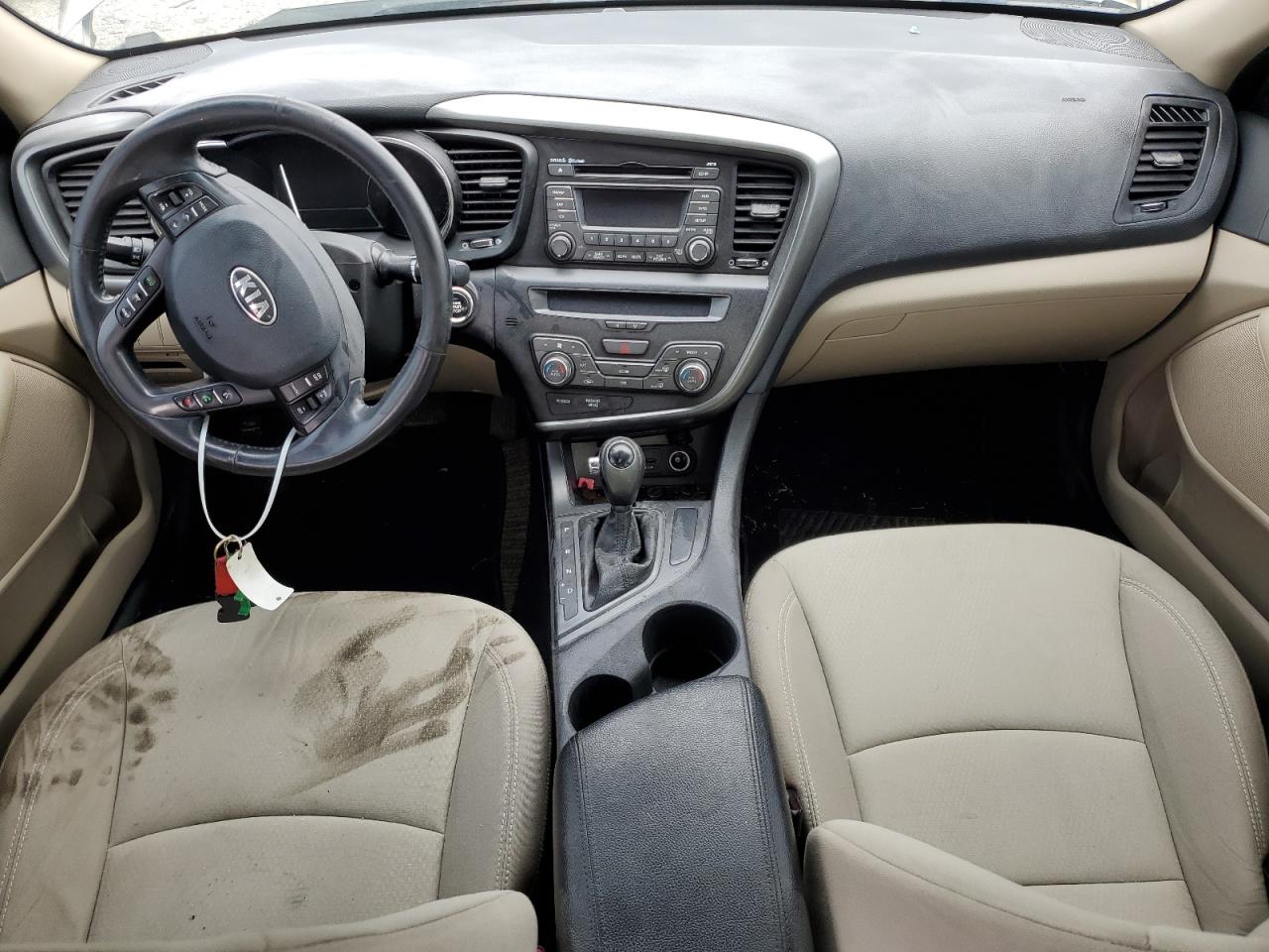 KNAGM4AD8D5057631 2013 Kia Optima Hybrid