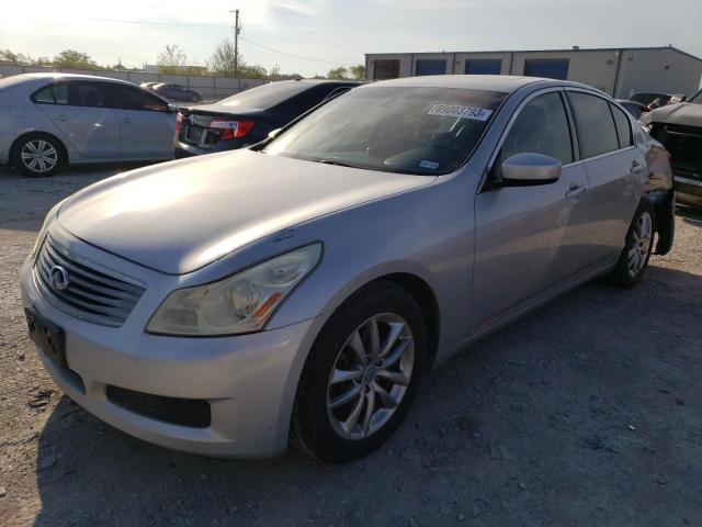 2009 INFINITI G37 Coupe Base