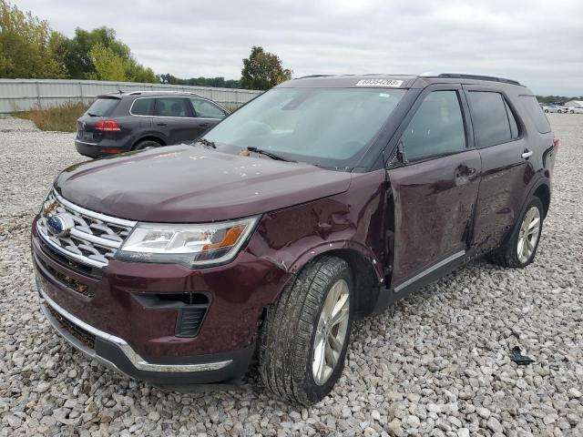 Vin: 1fm5k8f8xjga21227, lot: 69354203, ford explorer limited 2018 img_1