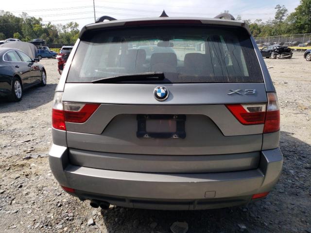 WBXPC93437WF09960 | 2008 BMW x3 3.0si