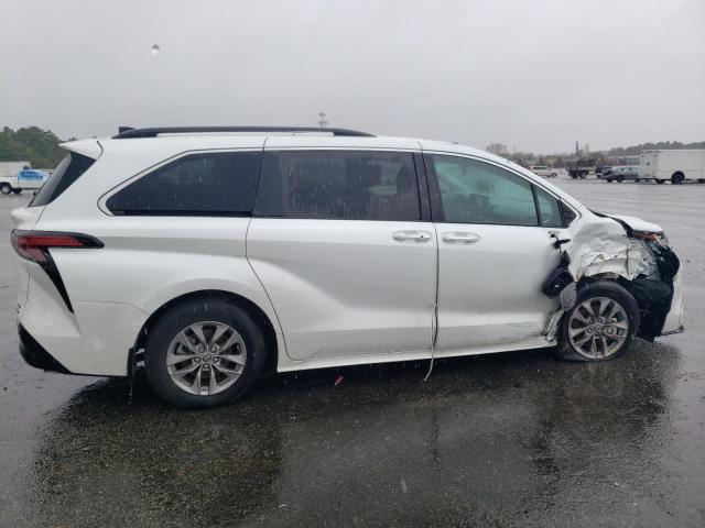 5TDYRKEC9NS077347 | 2022 TOYOTA SIENNA XLE