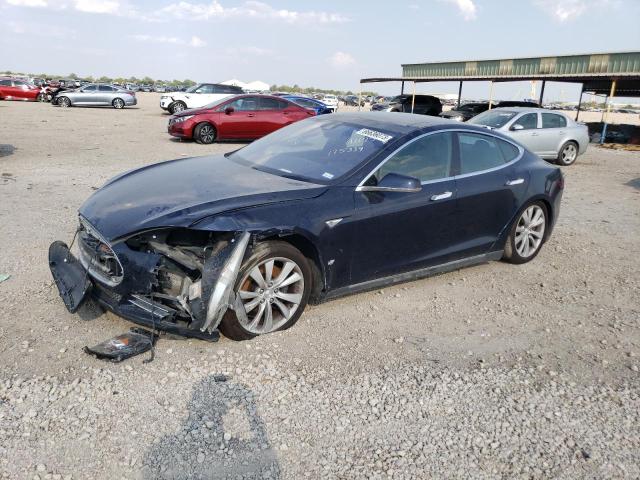 5YJSA4S25FF084399 2015 TESLA MODEL S - Image 1