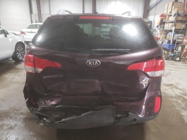 5XYKTDA68FG615814 KIA SORENTO LX