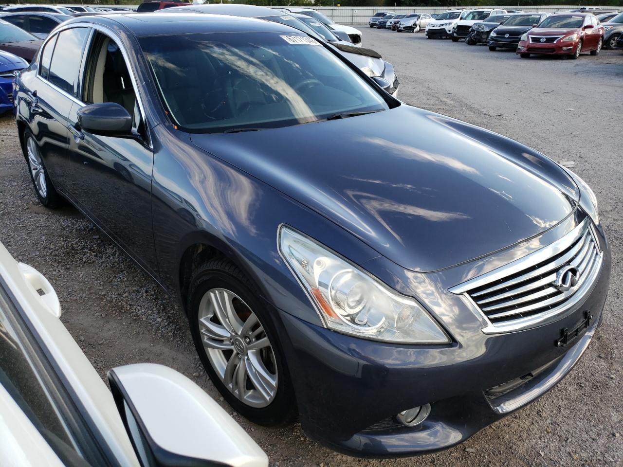 2012 Infiniti G25 Base vin: JN1DV6AP0CM700134