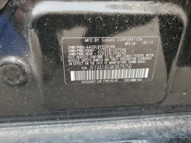 JF1VA1A63K9829256 Subaru WRX