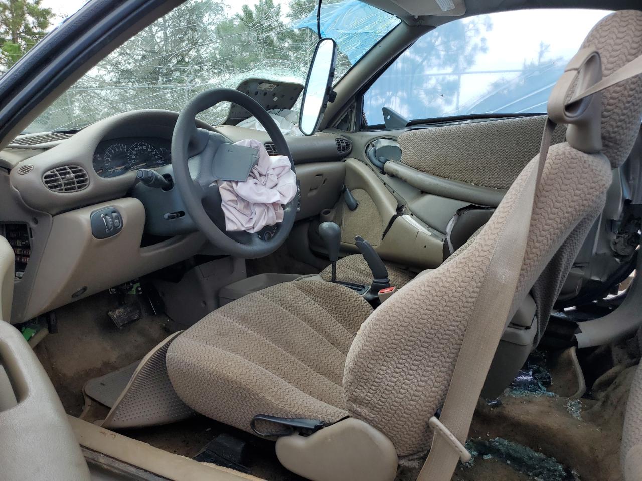 Lot #2192347167 2002 PONTIAC SUNFIRE SE