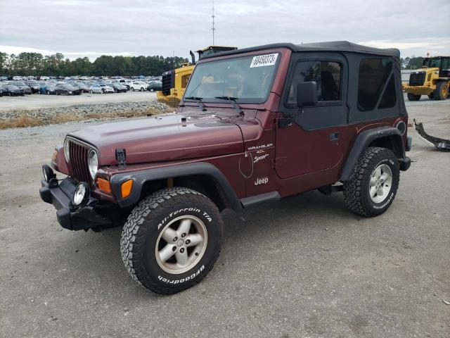 2001 Jeep Wrangler 